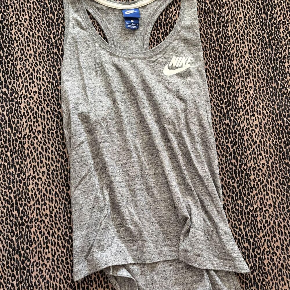 Nike Women's Grey Workout Shirt